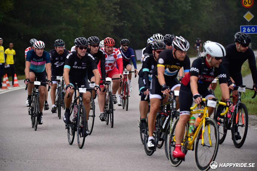 Bild från Velothon Stockholm 2016 155km
